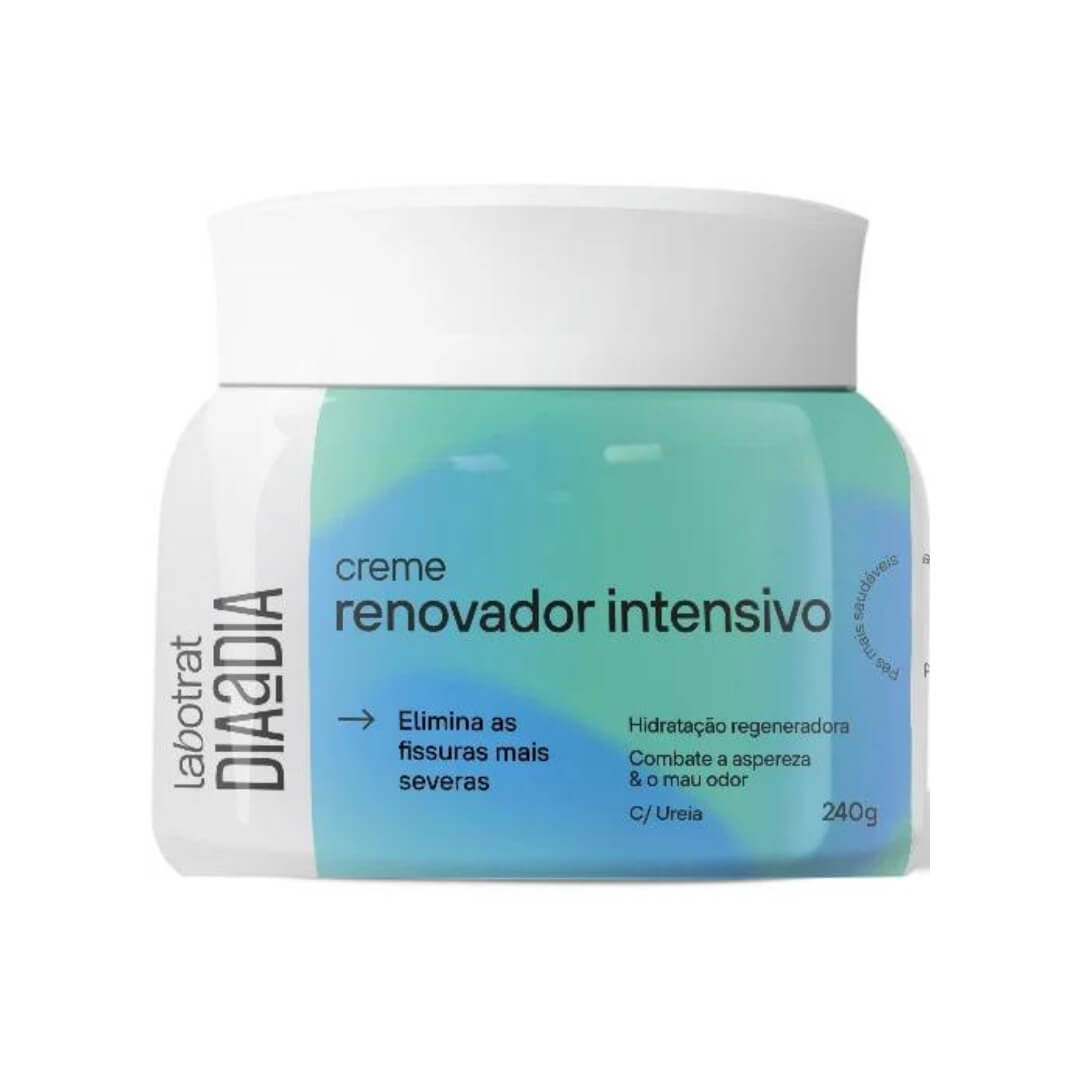 Creme Renovador Intensivo para Pés 240g Labotrat Fórmula Certa