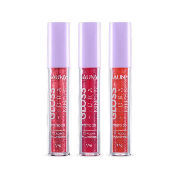 Gloss Hidra Luminous Bauny Fórmula Certa